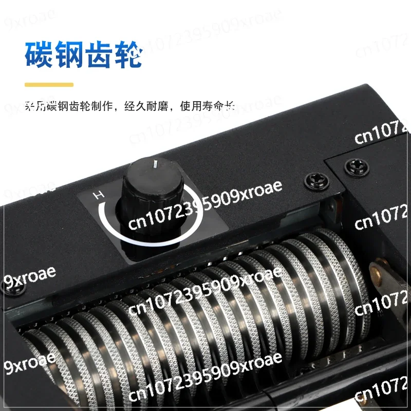 Double-sided Tape Cutting Machine 150MM Cutting Protective Film Machine High Temperature Tape