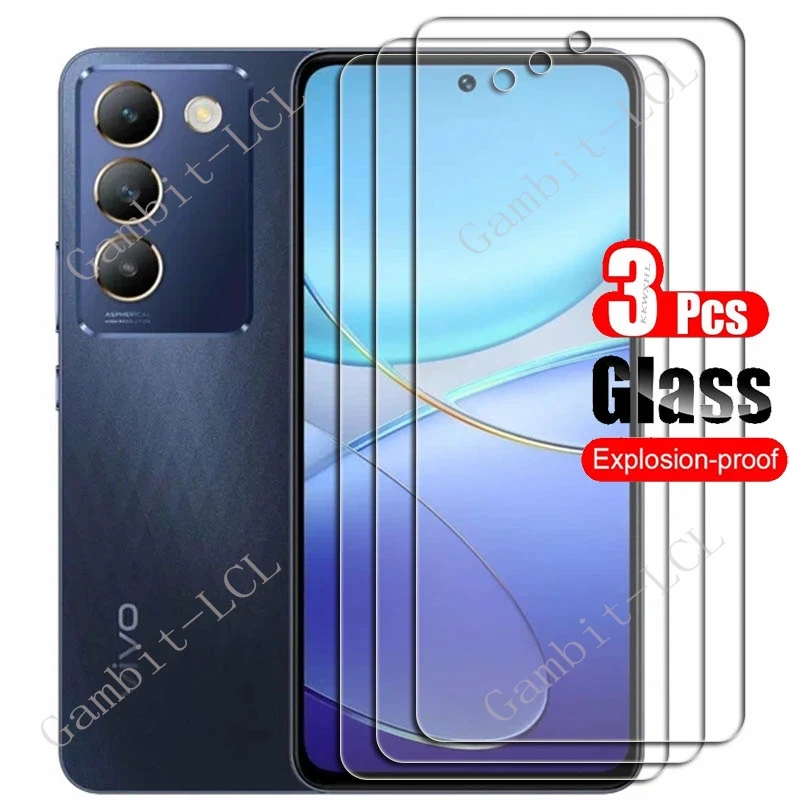 3PCS 9H Tempered Glass For Vivo Y200e 5G 6.67