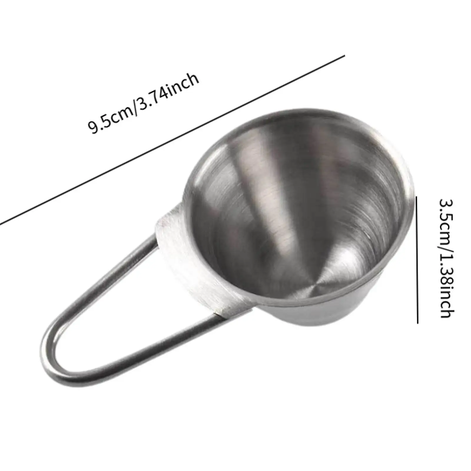 Coffee Spoon 40ml Accessories Coffee Pod for Fruit Powder Flour Coffee Beans view 6