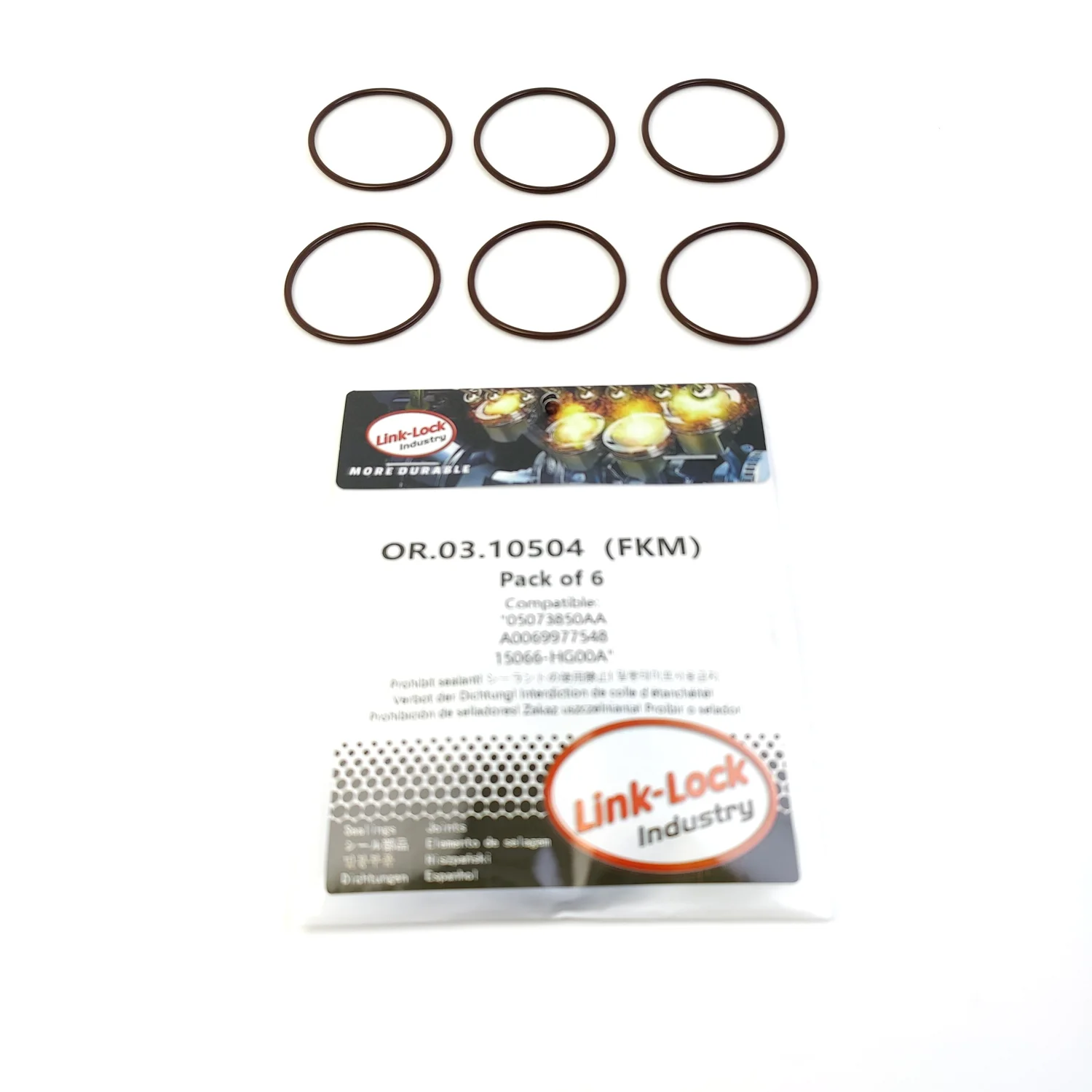 LINK-LOCK 6PCS OR.0…