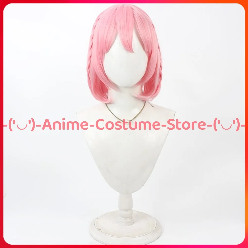 Ongeki Arcade Music Game Hoshisaki Akari Cosplay Wig Anime Character Halloween Carnival Party Costume Wigs Synthetic Hair