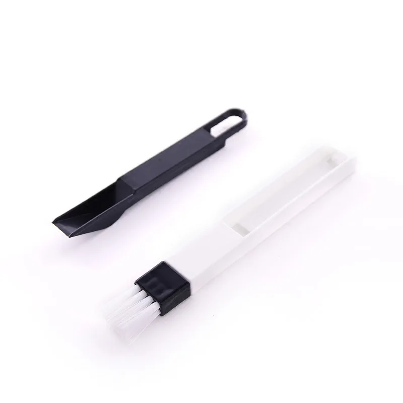 Window Groove Groove Cleaning Brush Car Window Shade Cleaning Tool Keyboard Groove Small Brush Glass with Dustpan Gap Brushes