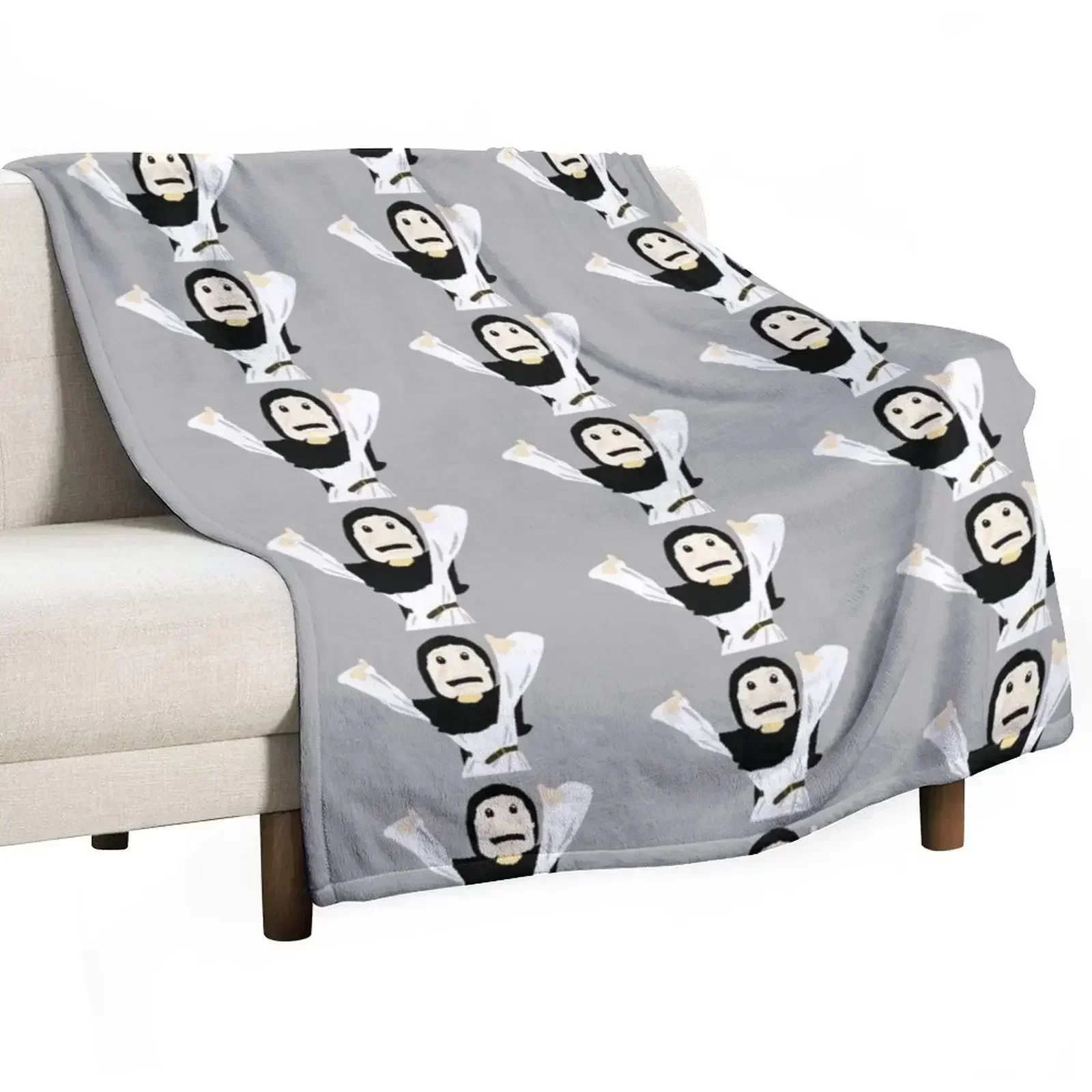 

Friar Dom Throw Blanket decorative Weighted Blankets