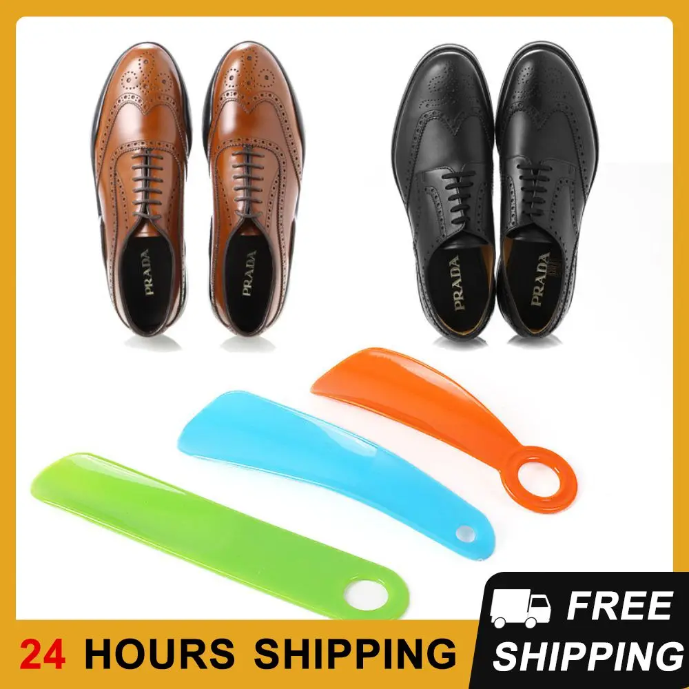 Unisex Lazy Shoe Helper 20cm Shoe Horn Easy On And Off Shoe Accessories Durable Shoe Lifter 1pc Spoon Shape Useful Shoehorn