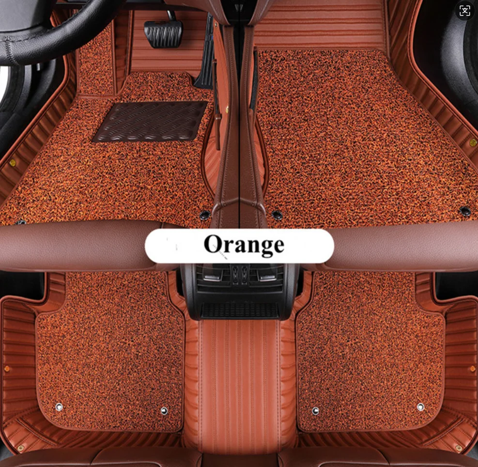 Good quality! Custom special car floor mats for Lexus RX 350 350h 2026-2023 waterproof durable double layers carpets for RX350h