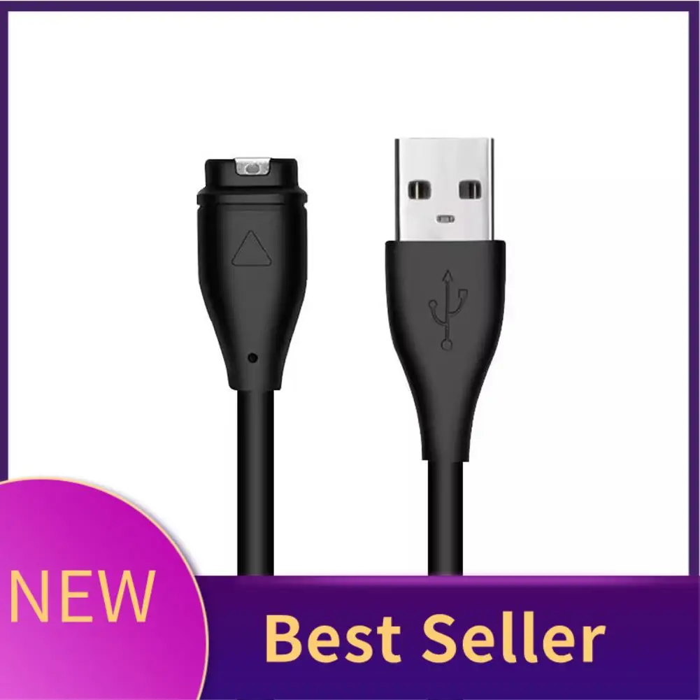 

M07K-Smart Watches Зарядный кабель Улучшенное зарядное устройство для Garmin Fenix Series 245 Зарядный кабель для спортивных часов, простой в использовании, прочный