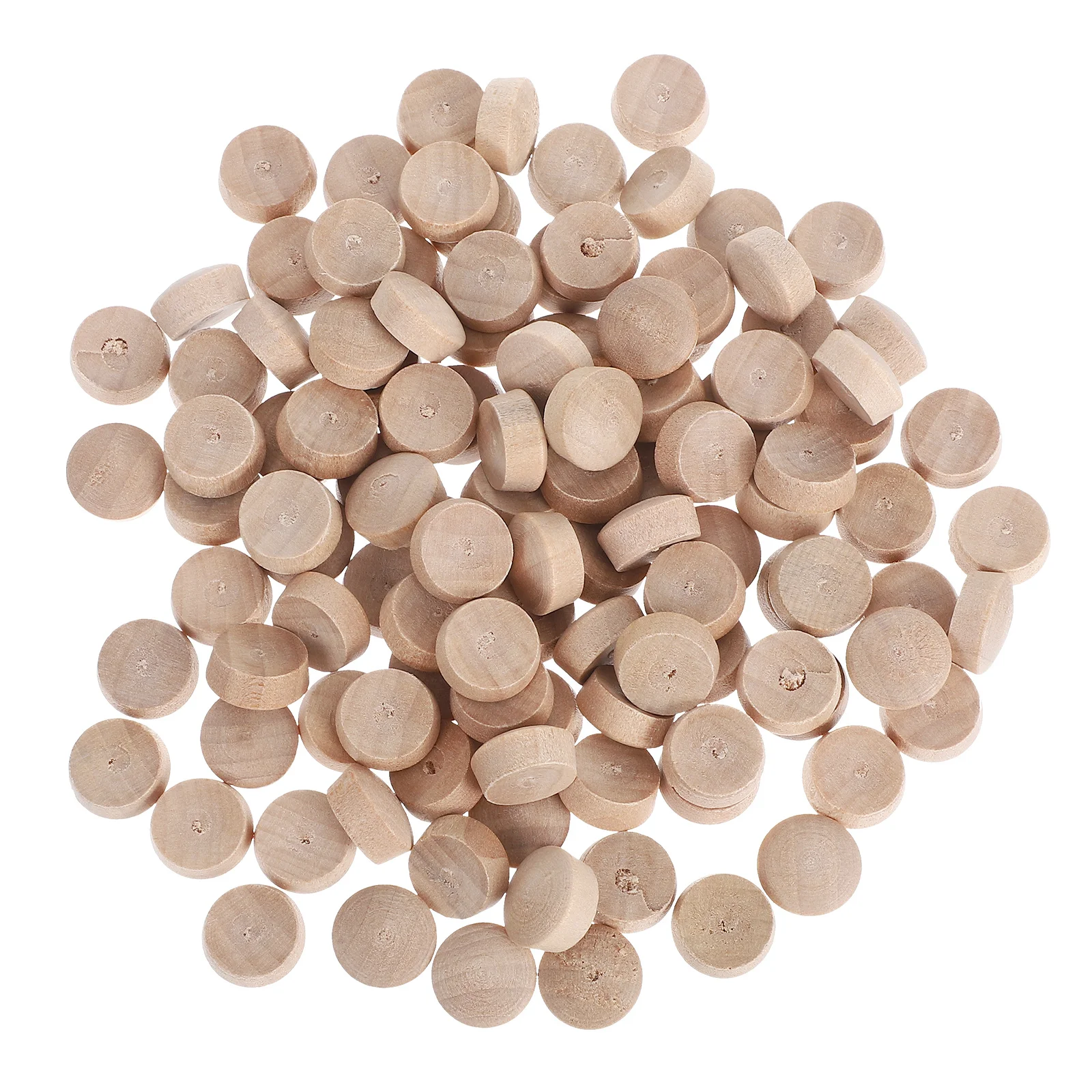 100 peças tampões de buraco de móveis de madeira reutilizáveis tampas decorativas para furos de parafuso projetos domésticos reparo de abelha carpinteiro