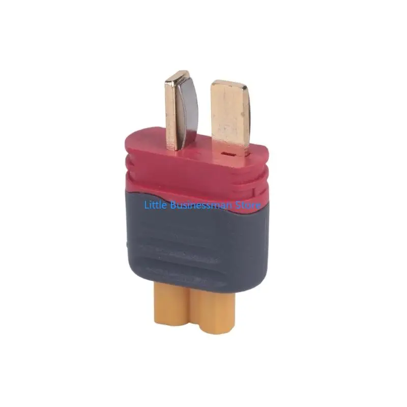 XT30-zu-T-Batterie-Verdrahtungsstück für Modell-Energienutzung, PVC-Gehäuse, Einzeleinheit, Stromübergangsformat, Unterstützung – Detail 2