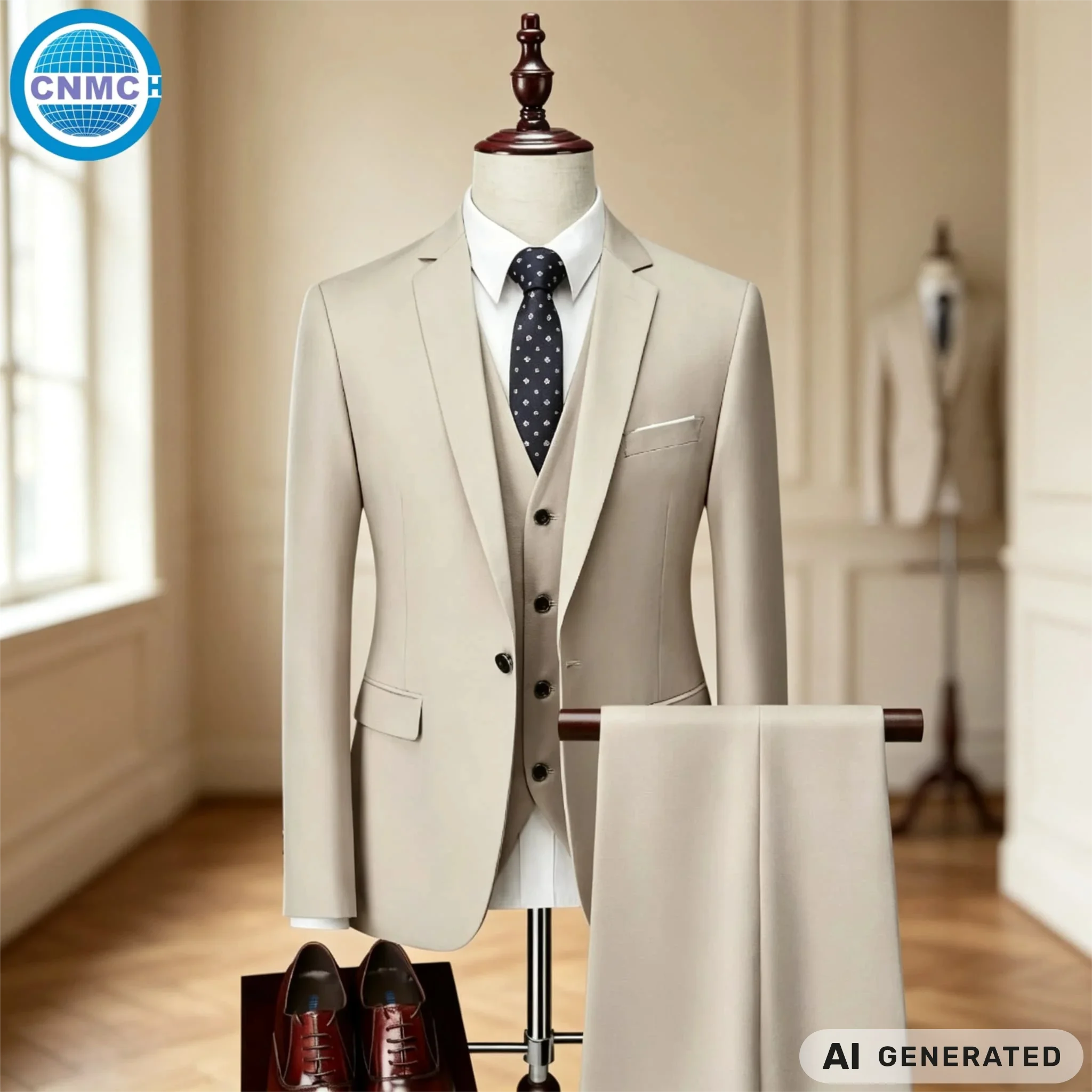 Men's Suits And Separates,Men Clothing 2‑Piece Suit Jacket Pants,Wrinkle Resistant For Business Office Party Casual Wear
