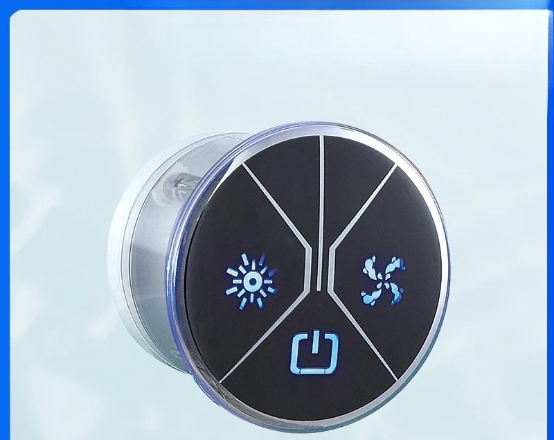 Bathtub Thermostat Control Setlligent Acrylic Operation Panel Complete Matching Electrical Control Cabinet
