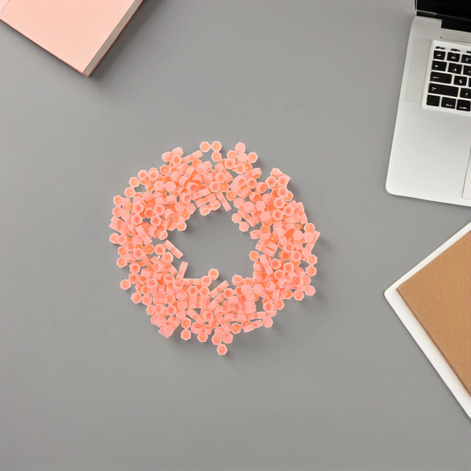 200個入り まつげグルーカップ ダブルホール コーン型 まつげエクステ用品 まつげホルダー 長時間使用可能カップ 精密グルーコントロール