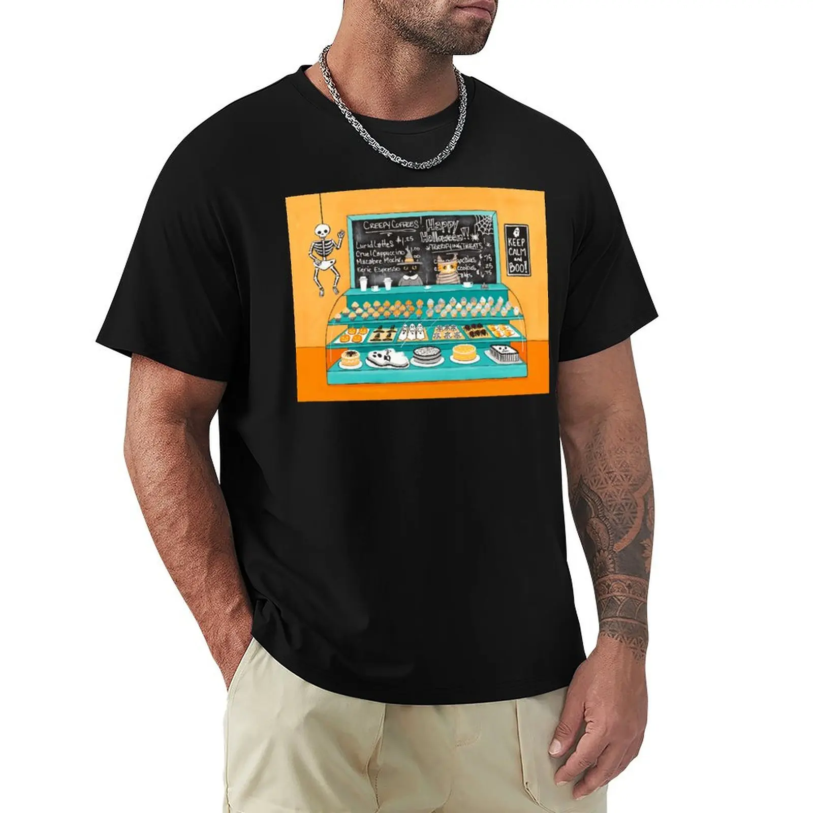 The Halloween Bakery T-Shirt cotton t shirt pack T-Shirt