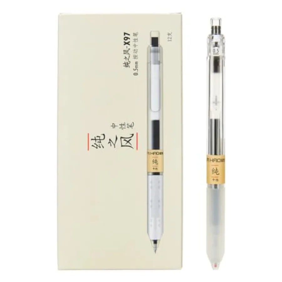 

X97 Retractable Gel Ink Pens 0.5mm Fine Point