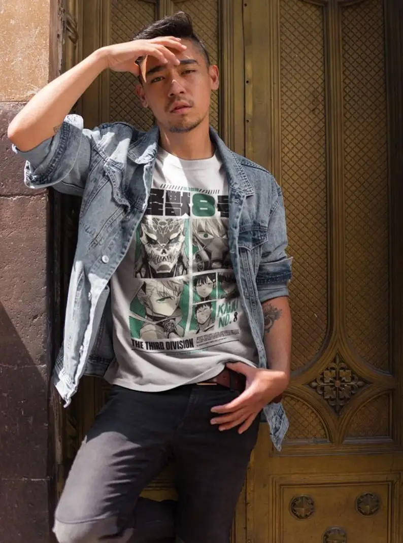 Style Streetwear Japan Style Unisex 100% Cotton.