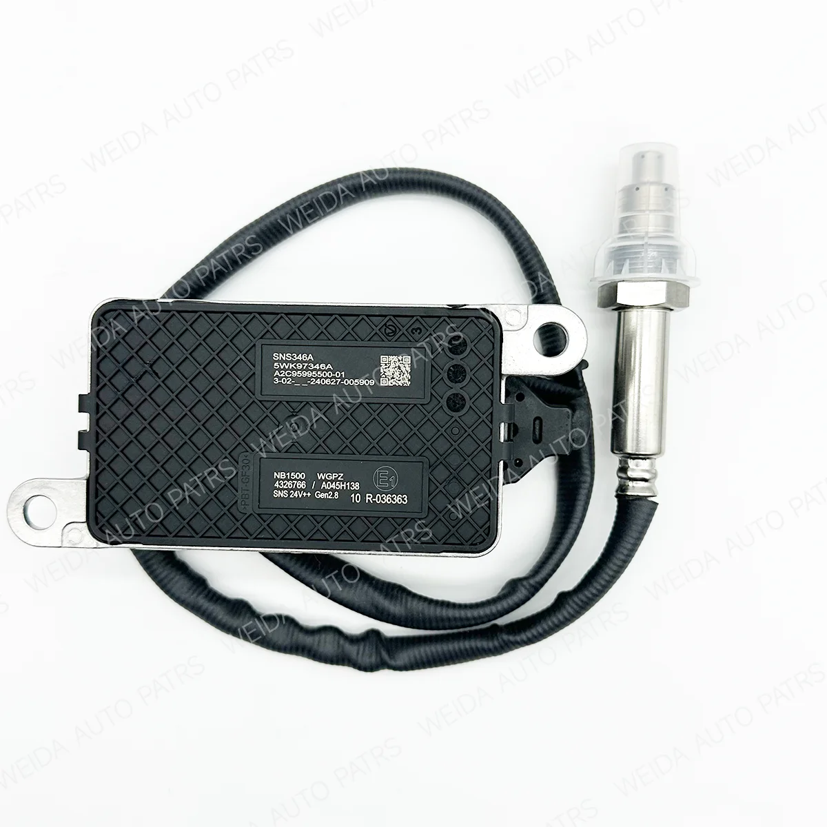 

Car Nox Sensor Nitrogen Oxide Sensor For Komatsu 4326766 5WK97346A High Quality Car Accessories