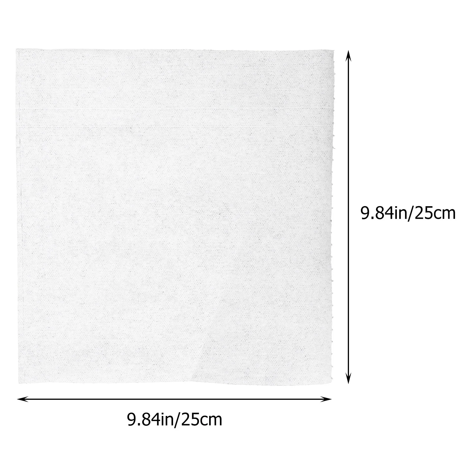 2 لفات قابل للغسل طبق القماش المطبخ منشفة ورقية متعددة الوظائف تنظيف الملابس للاستخدام المنزلي قابلة لإعادة الاستخدام سريعة الجافة فرك الوسادة #5