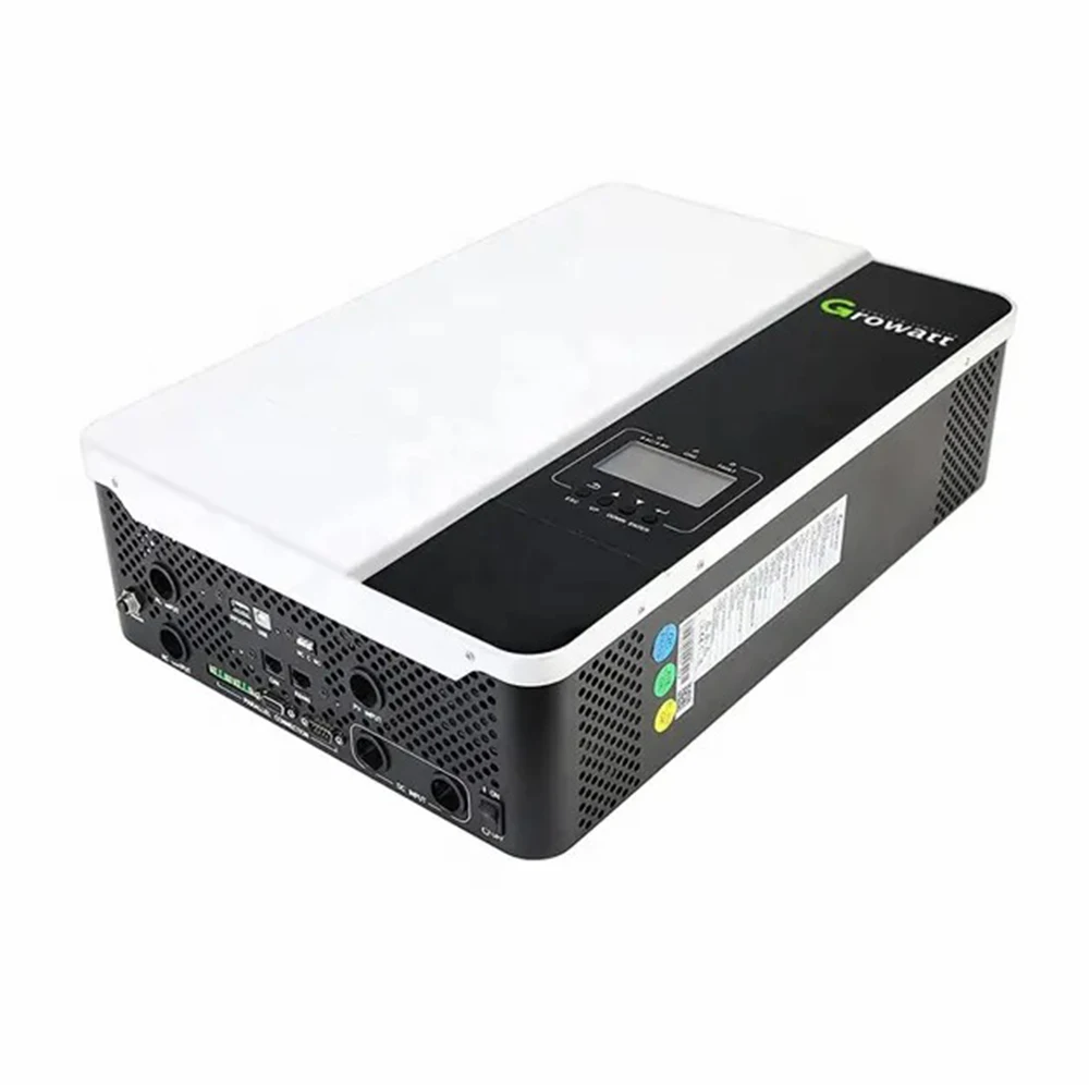 

Growatt SPF 5000 Es 5000w 48v Solar Converter Off Grid Inverter Growatt In Stock Growatt SPF 5000 ES 5000W 48V 5000 Watt 5000VA