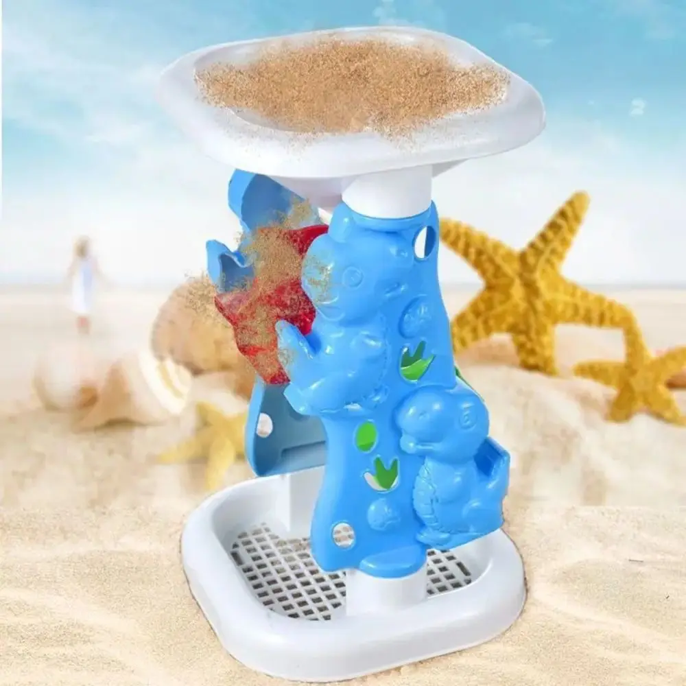 

1 Set Plastic Sand Bucket Shovels Set Snow Shoveling Shovel Beach Sand Play Toys Manual Durable Sand Molds Tools Sand Beach Game