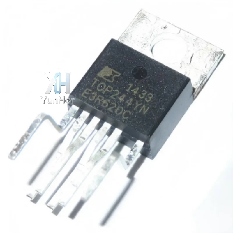 5PCS   TOP244YN    TOP244Y   TOP244  T0P244YN   TO-220-6   Power management chip Integrated Circuit