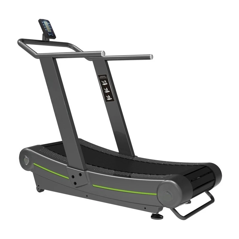 

Commercial treadmill shock absorption fitness equipment does not assist