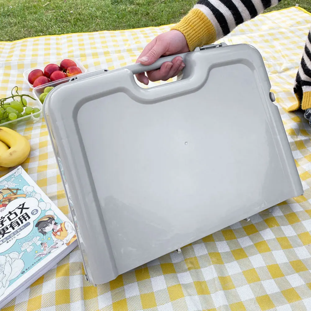 

Lightweight Foldable Outdoor Camping Table Portable Picnic Table Beach Table Suitable For Travel Outing