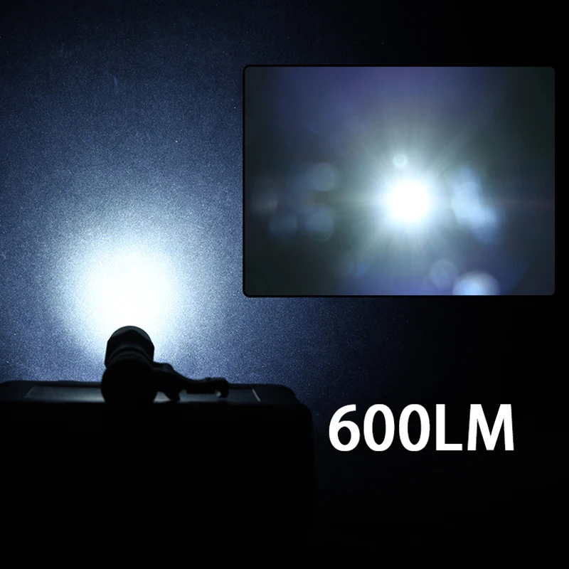 M640 M640C Tactische Trefzekere Zaklamp Speelgoed Pistool Geweer Wapen Airsoft Licht strobe Mlok Keymod Pictinny 20mm Rail Jacht Lamp