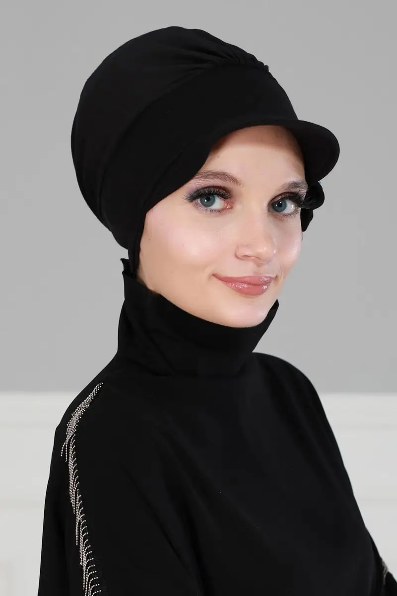 Steen Hoed Bone Zwart