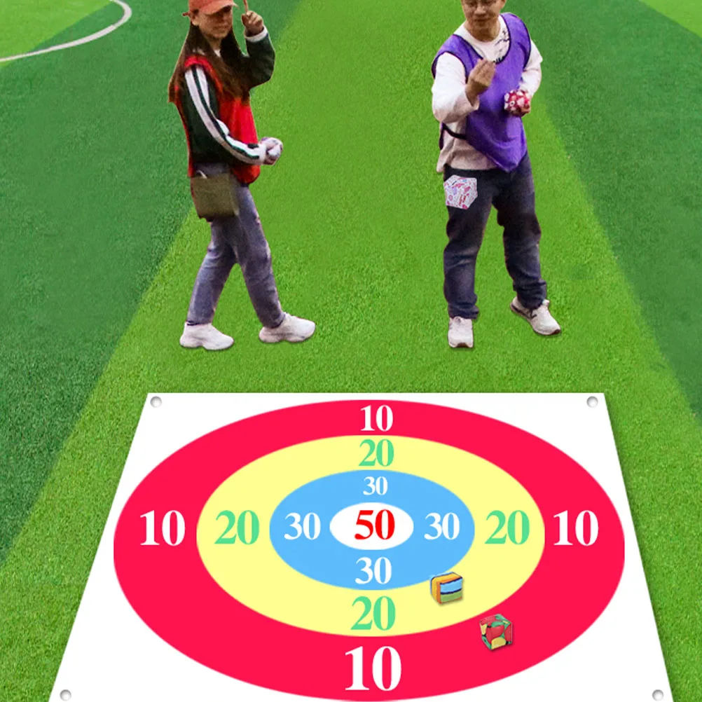 

Throwing The Game Target Disk Educational Toy Bag Projection Sandbag Outdoor Printing Cloth Toss Garden Toys Board