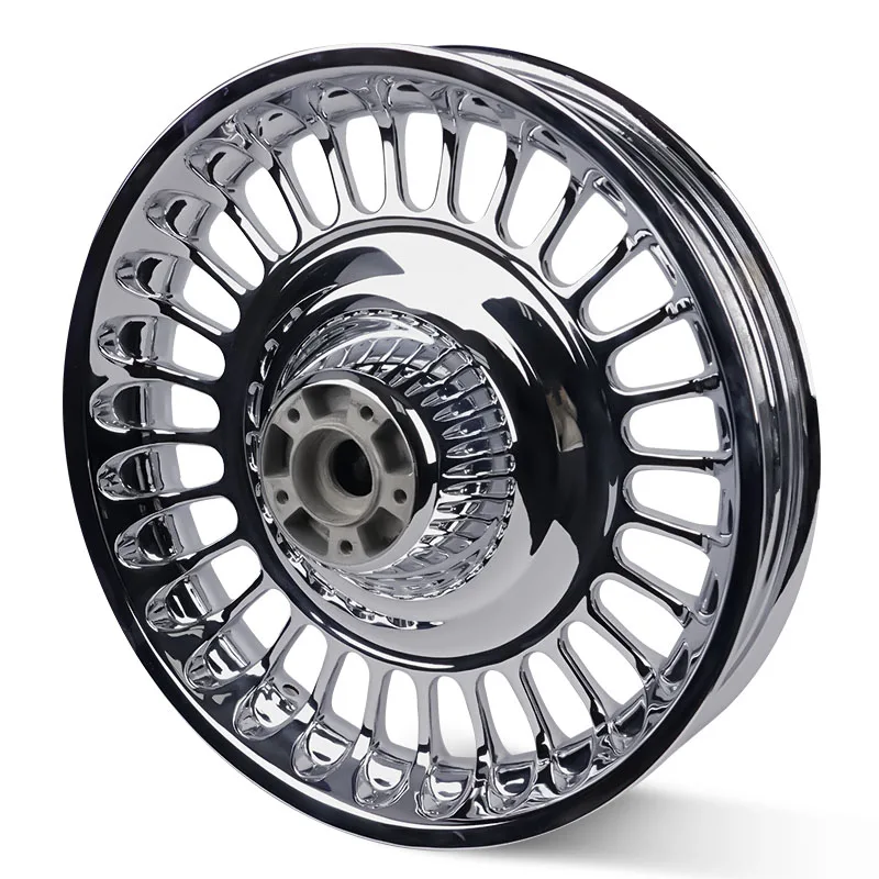 

Колесные диски из алюминиевого сплава Chrome 21x3.5 дюйма для мотоциклов, подходят для Softail 2018-2023 и Touring 2014-2023
