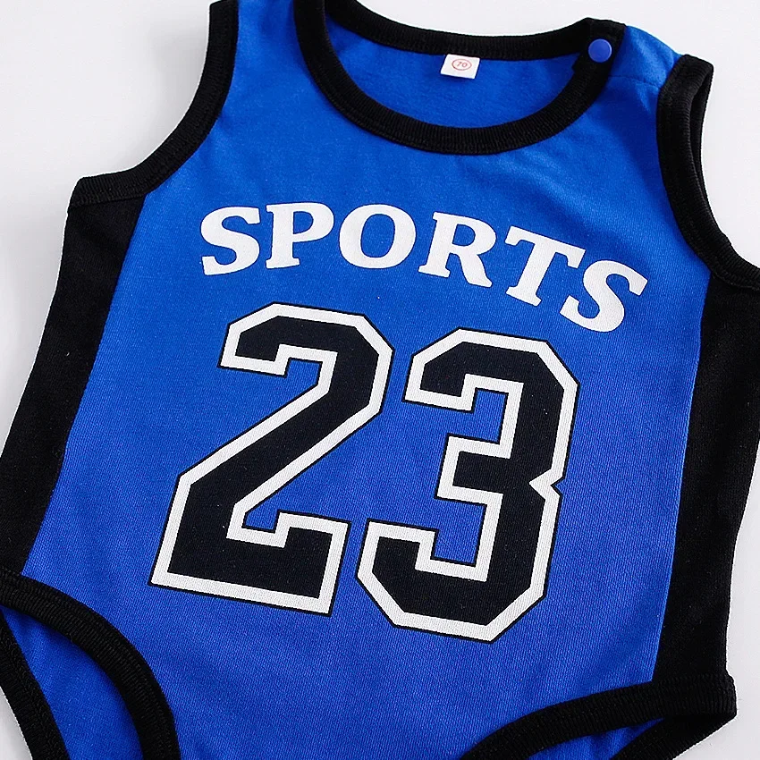 Newborn Baby Rompers Cute Boys Girl Jumpsuits Rompers Basketball Kids Clothes Infantil Baby 23 Sport Clothing 18