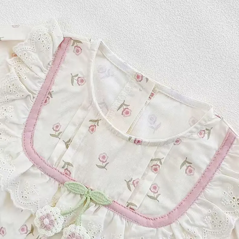 ultra-cute-thin-short-sleeve-baby-rompers-for-summer-outdoor-wear-for-young-infants-summer-one-piece-outfits-for-baby-girls