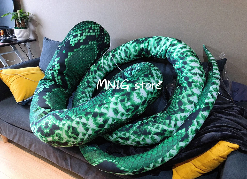 Super long snake tail swimsuit adult child swimming diving professional python cosplay realistic snake pattern stage performance