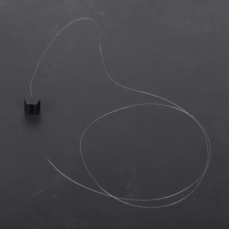 31BA 3,5 g Kupfer-AntiSkate-Gewicht mit 50 Angelschnur für Plattenspieler, Tonarm, um Nadelspringen und -rutschen zu – Detail 2