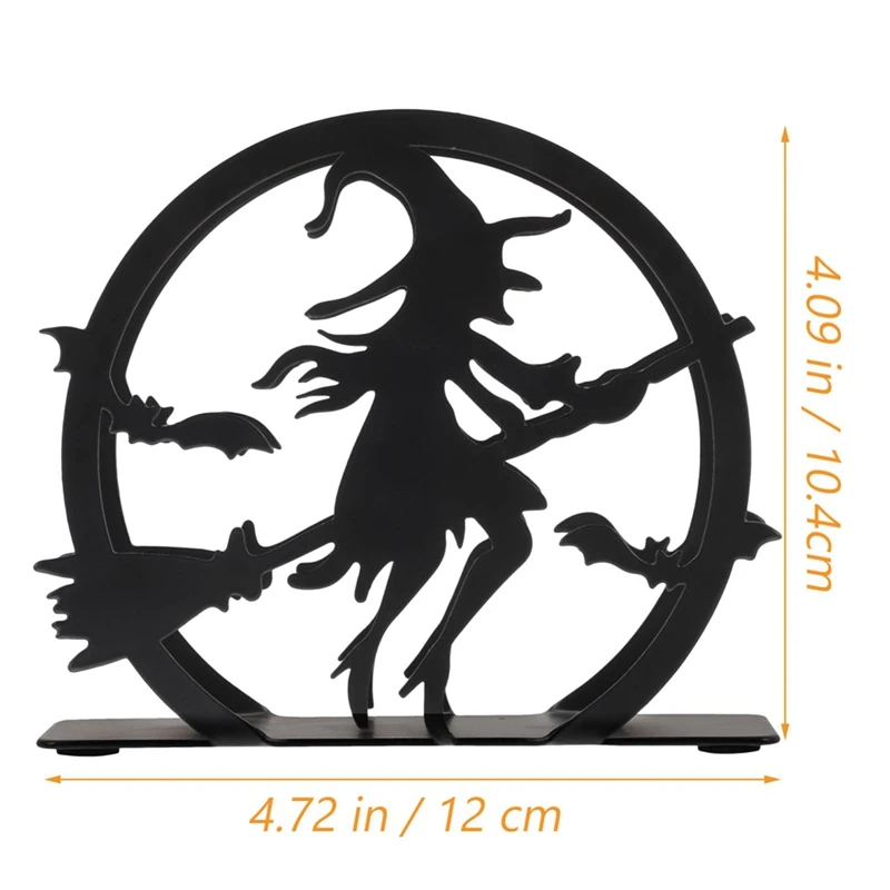 Halloween Napkin Storage Rack, Witch Desktop Napkin Storage Box Dining Table