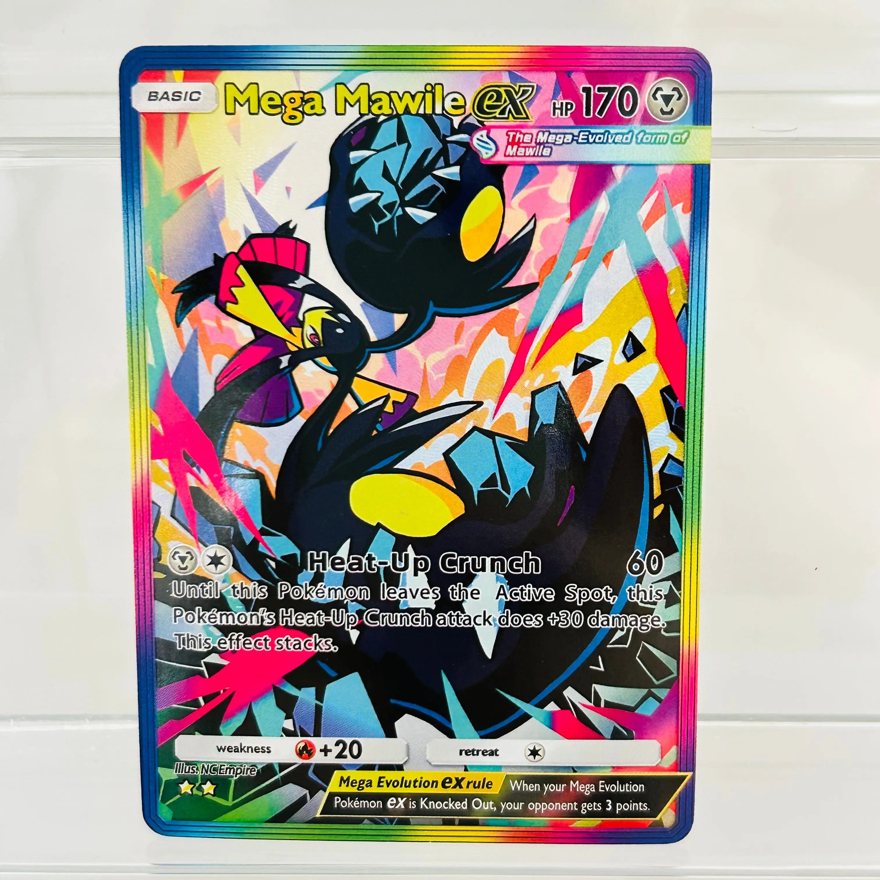  English Teal Mask Ogerpon ex  - Art Craft Games review and price