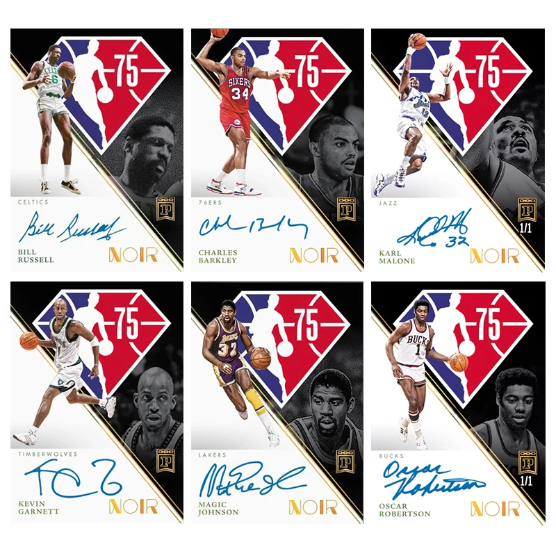 Homem caseiro diy panini basquete estrela cartão bill russell charles barkley karl malone kevin gaugett coleção cartão brinquedos presente