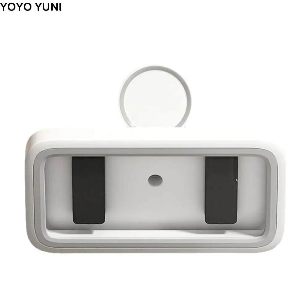 

Держатель для телефона на присоске в ванной комнате, вращающийся высокочувствительный настенный чехол для телефона, многофункциональный, простая установка