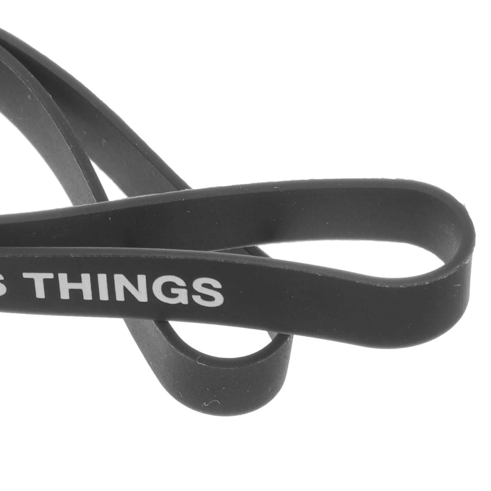 شريط مذكرات مرن من السيليكون لأحجام الكتب المختلفة، أربطة سيليكون صغيرة عصرية وعملية