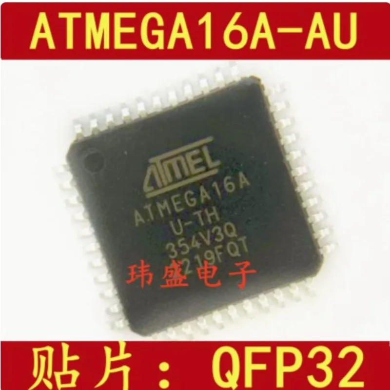 5 Stück ATMEGA16A ATMEGA16A-AU ATMEGA16L-8AU QFP32 8-Bit-Mikrocontroller