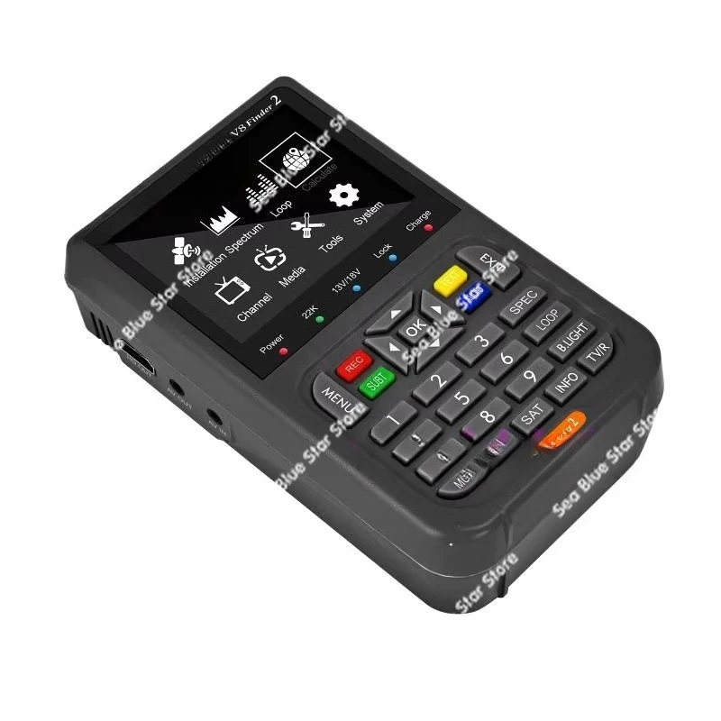 

Finder2 DVB-S2X Satellite Meter Pro HD high definition star finder