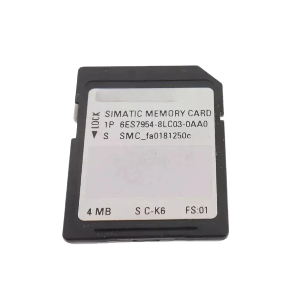 New Original 6ES7954-8LC03-0AA0 6es79548lc030aa0 PLC Programming Controller Warehouse Stock