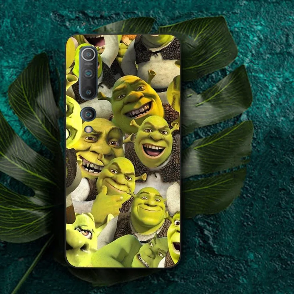 Cartoon Moive S-ShrekS Coon Phone Case For Redmi Note 4 X 5 A 6 7 8 T 9 9S 10 11 11S 11Epro Poco M3 pro