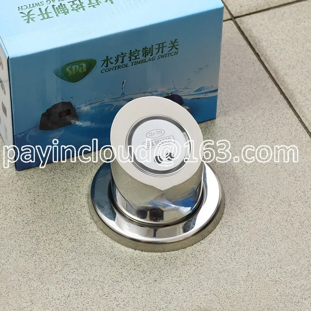 

Stainless Steel Inclined Column Induction Delay Switch Hydrotherapy Induction Head Swimming Pool SPA Induction Switch