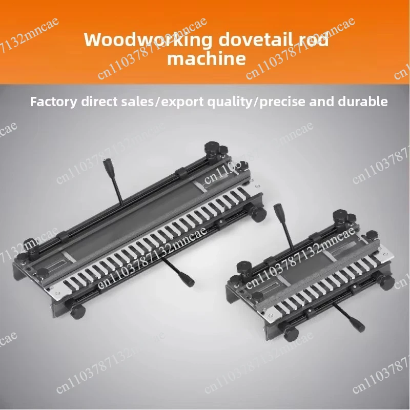 Woodworking Dovetail Tenon Machine Mahogany Furniture Dovetail Machine Semi-transparent DIY Tenon Machine Drawer Bee Box