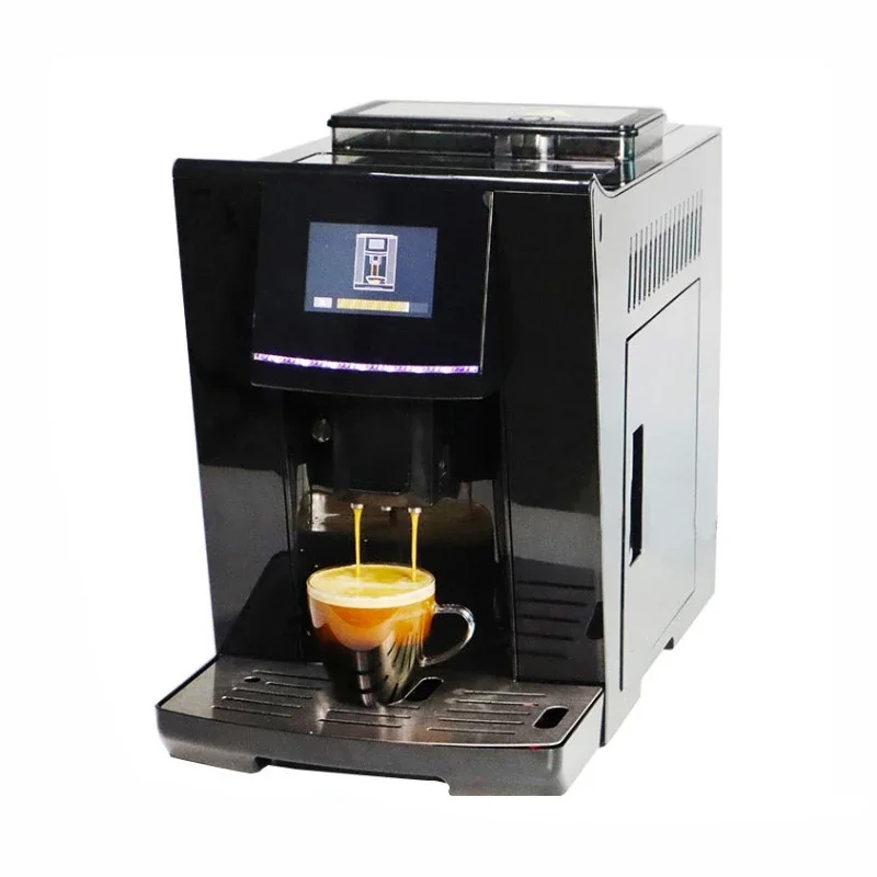 Reliable Brand 110V60HZ 220V50HZ Coffee Making Machine Espresso Cappuccino Latte Maker Grinder Milk Foam Equipment