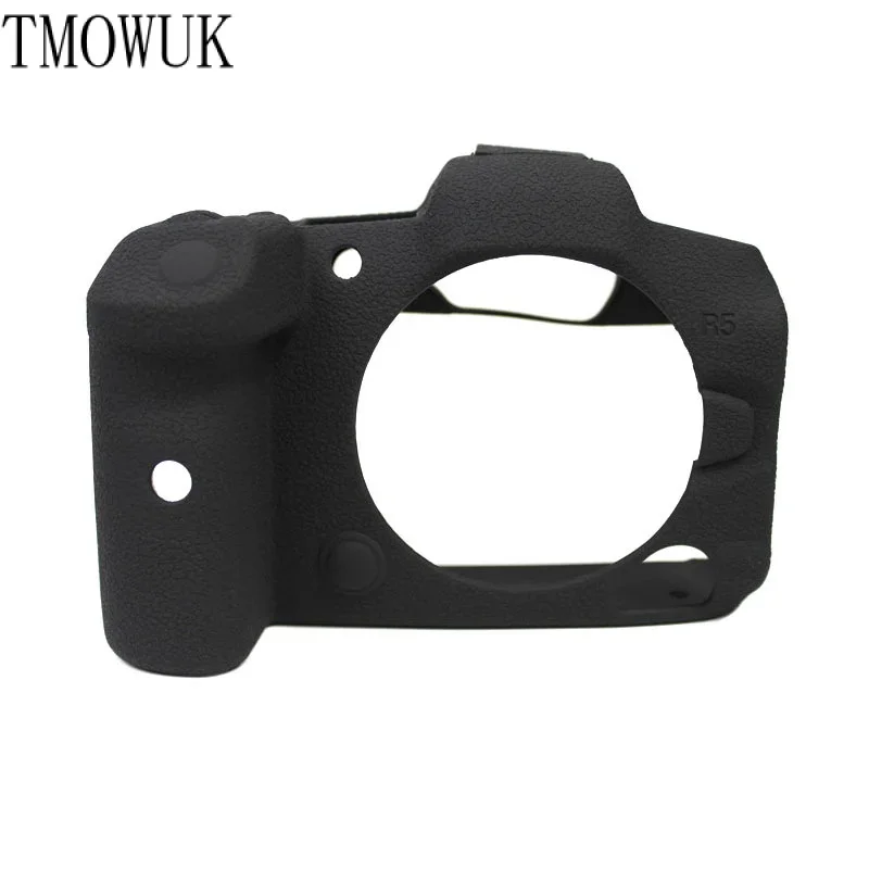 Per Canon EOS R5 R6 custodia morbida per fotografia micro custodia in silicone per fotocamera singola R6 R5 copertura protettiva morbida