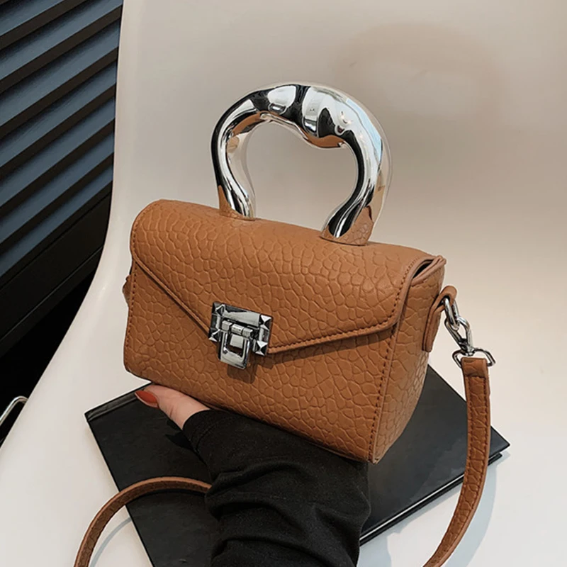 Personalized Black Box Square Bag New Fashion Women's Mini One Shoulder Crossbody Bags Temperament Versatile Party Handbags