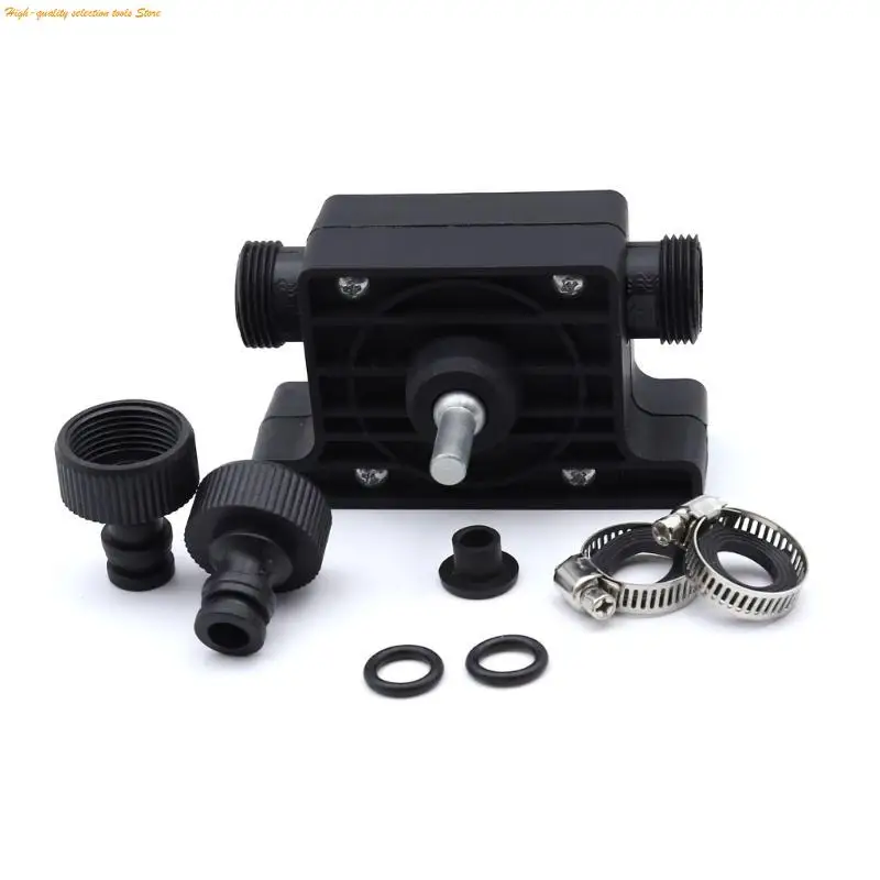 203F Portable Drill Pumps Hand Drill Powered Water Pumps Hand Pumps Water Electric Drill Pumps Diesels Oil Fluid