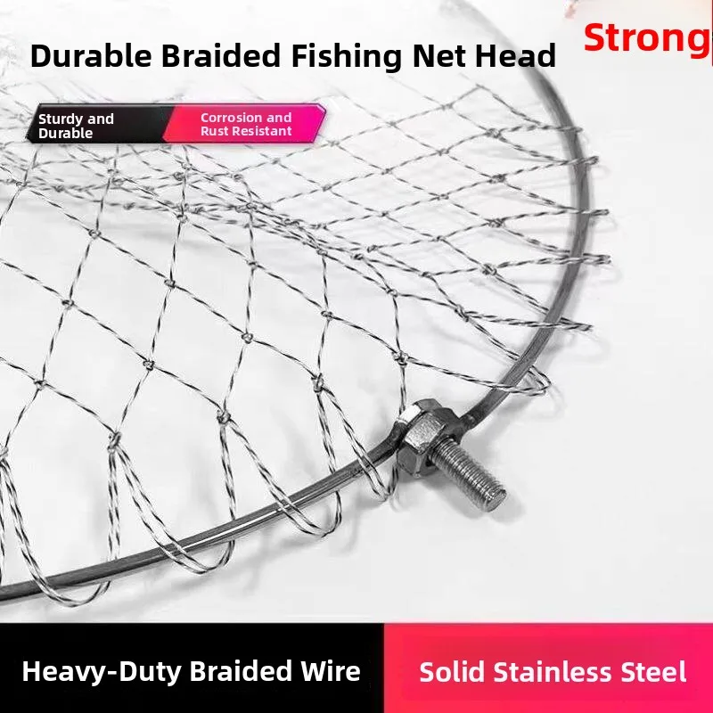 cabeca-de-rede-solida-de-aco-inoxidavel-grande-com-rede-de-dyneema-cabeca-de-rede-para-skimmer-rede-de-pesca-equipamento-p