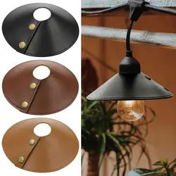 Impermeabile in pelle da campeggio lampade pieghevoli copre lampade ombra tenda lanterna luce cappuccio CapsFor obiettivo Zero